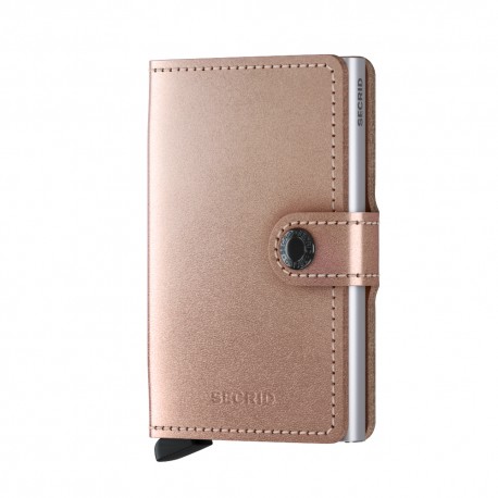 SECRID MINIWALLET METALLIC