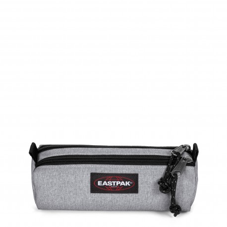 EASTPAK TROUSSE DOUBLE BENCHMARK SUNDAY GREY 