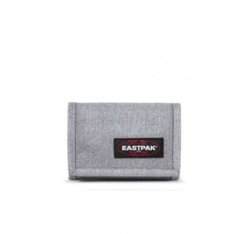 EASTPAK PORTEFEUILLE CREW SUNDAY GREY