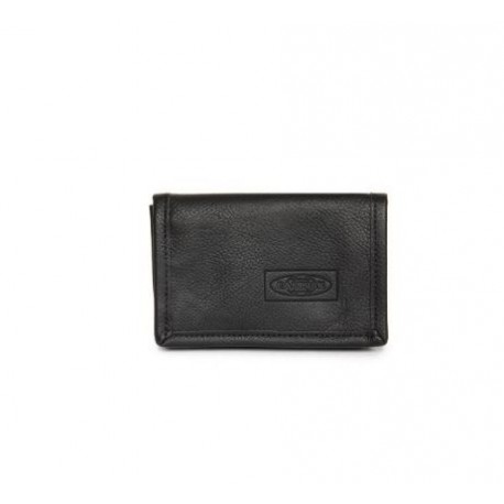 EASTPAK PORTEFEUILLE CREW GRAINED BLACK