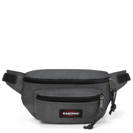 EASTPAK BANANE DOGGY BAG BLACK DENIM 