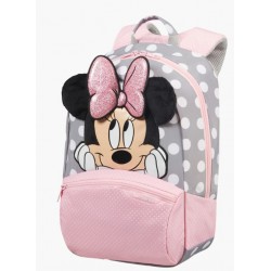 SAMSONITE SAC A DOS S PLUS MINNIE GLITTER 106708