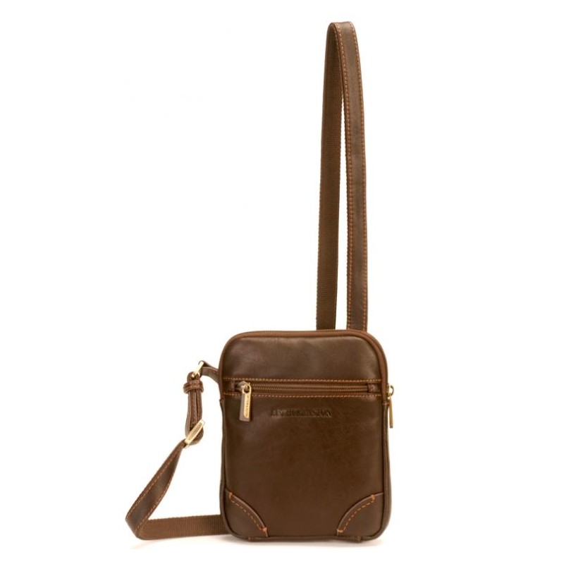 Sac besace en cuir pour homme - Arthur & Aston