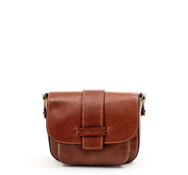 Gianni Chiarini DUA - Sac à main - wine berry/rouge foncé
