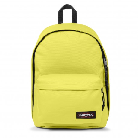 EASTPAK SAC A DOS OUT OF OFFICE NEON LIME