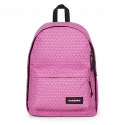 EASTPAK SAC A DOS OUT OF OFFICE REFLEKS META PINK