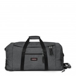 EASTPAK SAC DE VOYAGE LEATHERFACE M BLACK DENIM