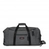 EASTPAK SAC DE VOYAGE LEATHERFACE M BLACK DENIM