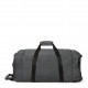 EASTPAK SAC DE VOYAGE LEATHERFACE M BLACK DENIM