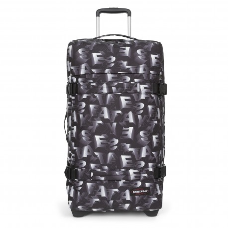 EASTPAK VALISE TRANSIT’R L BLOCKTYPE BLACK