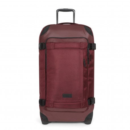 EASTPAK VALISE TRANVERZ M CNNCT BURGUNDY