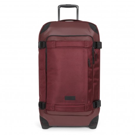 EASTPAK VALISE TRANVERZ L CNNCT BURGUNDY