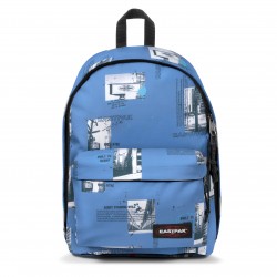 EASTPAK SAC A DOS OUT OF OFFICE TAGS BLUE