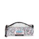 EASTPAK TROUSSE BENCHMARK WALLY PATTERN WHITE