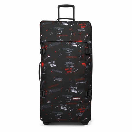 EASTPAK VALISE TRANVERZ L TAGS BLACK