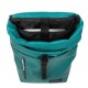 EASTPAK SAC A DOS UP ROLL TARP PETROL