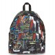 EASTPAK SAC A DOS DAY PAK'R BASQUIAT KING OF EGYPT 2