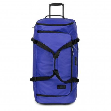EASTPAK VALISE DUFFEL PACK WHEEL L TARP BLUE