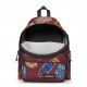 EASTPAK SAC A DOS PADDED CLASH BURGUNDY