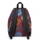 EASTPAK SAC A DOS PADDED CLASH BURGUNDY