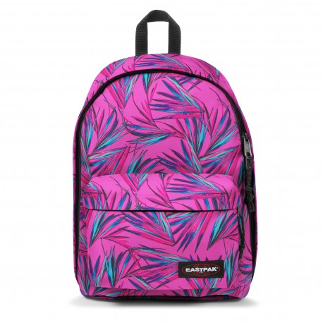 EASTPAK SAC A DOS OUT OF OFFICE BRIZE PALM PINK