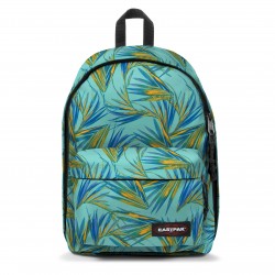 EASTPAK SAC A DOS OUT OF OFFICE BRIZE PALM AQUA 
