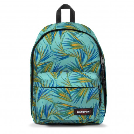 EASTPAK SAC A DOS OUT OF OFFICE BRIZE PALM AQUA 