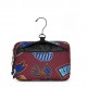 EASTPAK TROUSSE DE TOILETTE MAVIS CLASH BURGUNDY