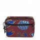 EASTPAK TROUSSE DE TOILETTE MAVIS CLASH BURGUNDY