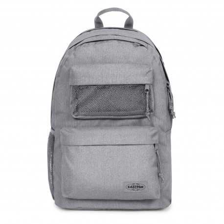 EASTPAK SAC A DOS DOUBLE OFFICE SUNDAY GREY