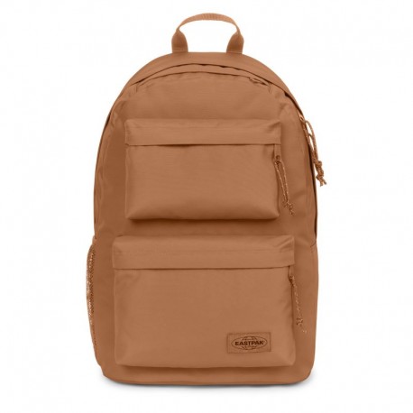 EASTPAK SAC A DOS PADDED DOUBLE GINGER BROWN