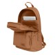 EASTPAK SAC A DOS PADDED DOUBLE GINGER BROWN
