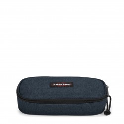 EASTPAK TROUSSE OVAL TRIPLE DENIM