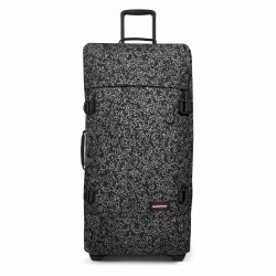 EASTPAK VALISE TRANVERZ L GLITSPLASH BLACK