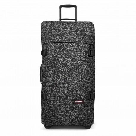 EASTPAK VALISE TRANVERZ L GLITSPLASH BLACK