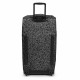 EASTPAK VALISE TRANVERZ L GLITSPLASH BLACK