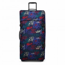 EASTPAK VALISE TRANVERZ L STREET TAGS BLUE