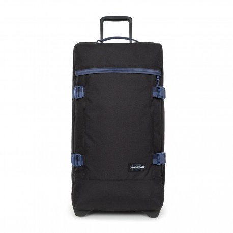 EASTPAK VALISE TRANVERZ M KONTRAST PREP BLACK