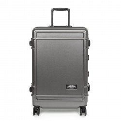 EASTPAK VALISE RESIST'R CASE M BRUSHED METAL