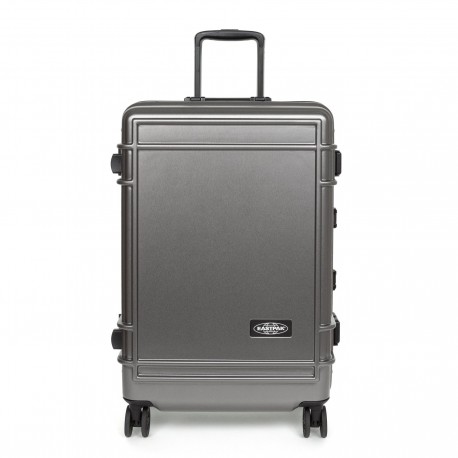 EASTPAK VALISE RESIST'R CASE M BRUSHED METAL