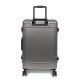 EASTPAK VALISE RESIST'R CASE M BRUSHED METAL