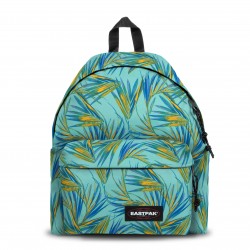 EASTPAK SAC A DOS PADDED BRIZE PALM AQUA