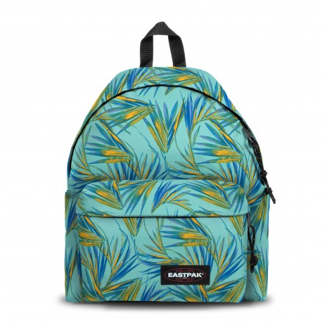 EASTPAK SAC A DOS PADDED BRIZE PALM AQUA