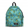 EASTPAK SAC A DOS PADDED BRIZE PALM AQUA