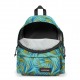 EASTPAK SAC A DOS PADDED BRIZE PALM AQUA