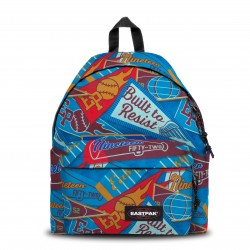 EASTPAK SAC A DOS PADDED CLASH BLUE
