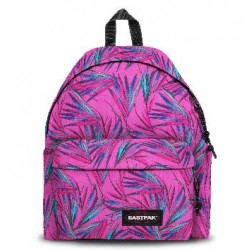 EASTPAK SAC A DOS PADDED BRIZE PALM PINK