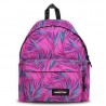 EASTPAK SAC A DOS PADDED BRIZE PALM PINK