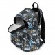 EASTPAK SAC A DOS DAY OFFICE CUT OUT DARK