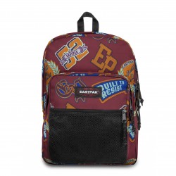 EASTPAK SAC A DOS PINNACLE CLASH BURGUNDY